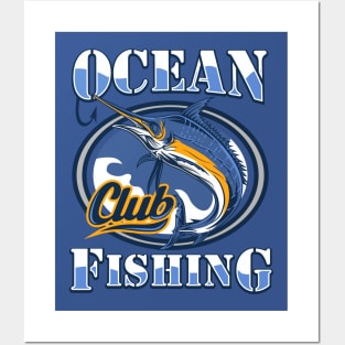 OCEAN FISING CLUB Posters and Art